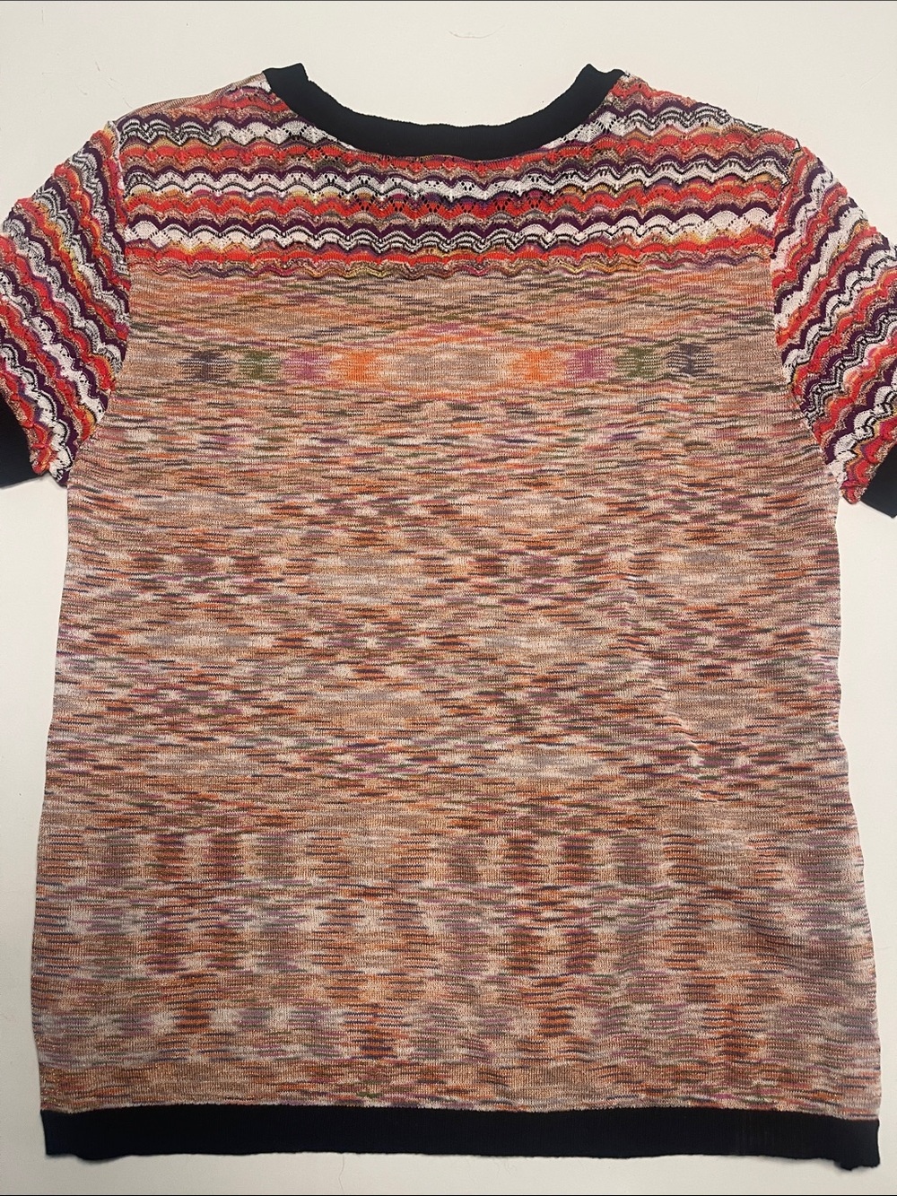 Desigual Pink Multi Parrot Floral Short Sleeve Tee BNWOT - Picture 4 of 4